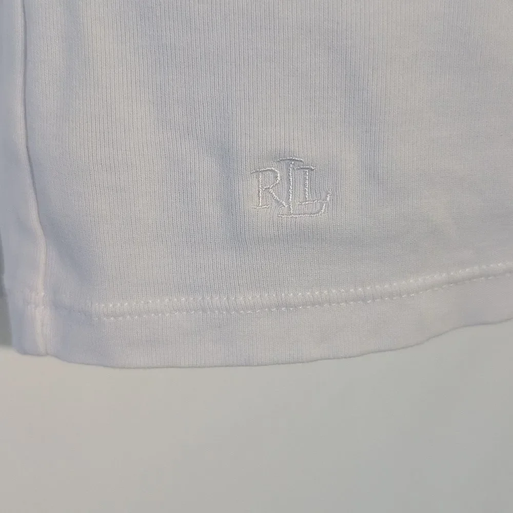 Ralph Lauren White Short Sleeve Tee - Picture 3 of 6